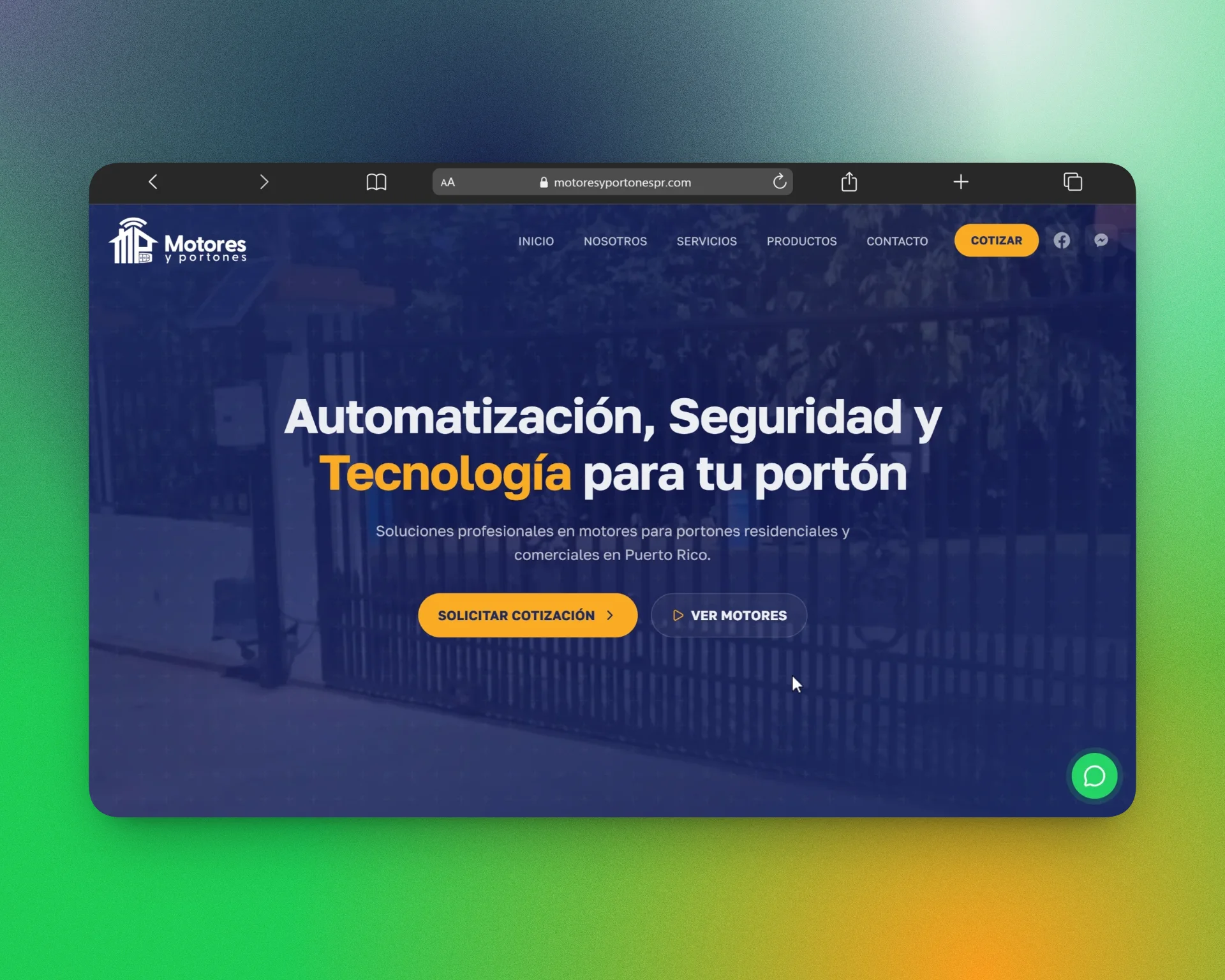 Motores y Portones PR