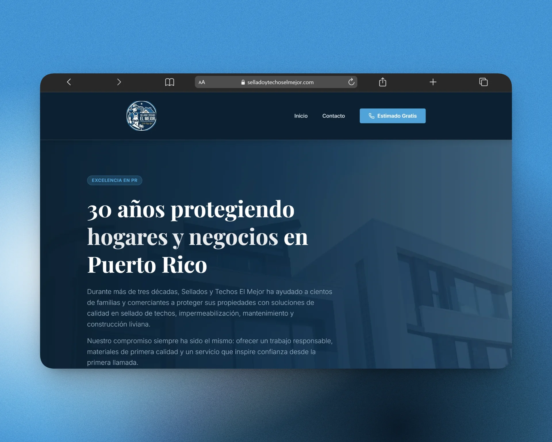 Sellado y Techos El Mejor