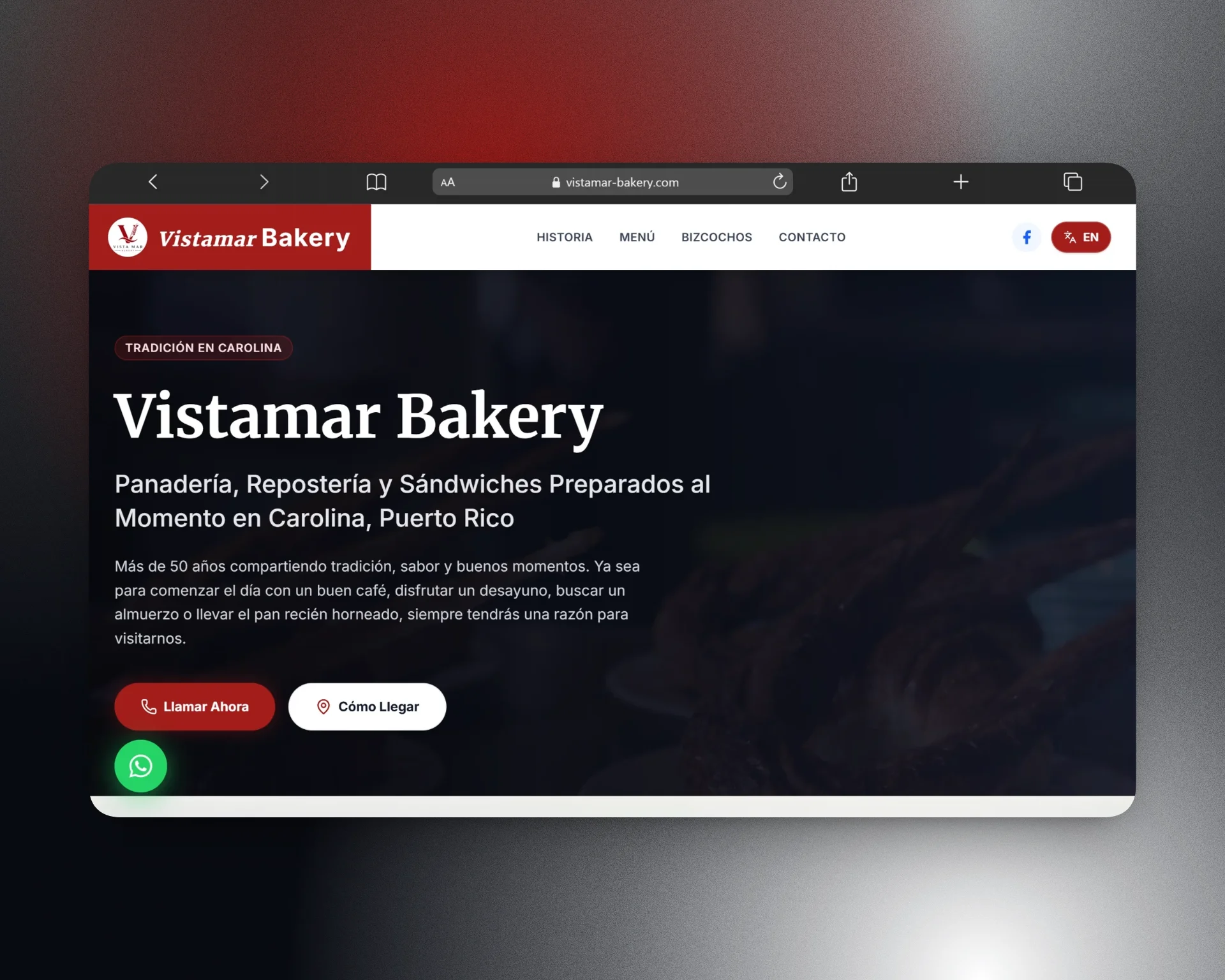 Vistamar Bakery