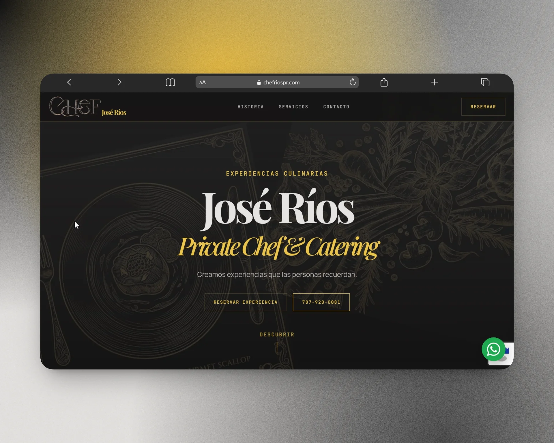 Chef Ríos
