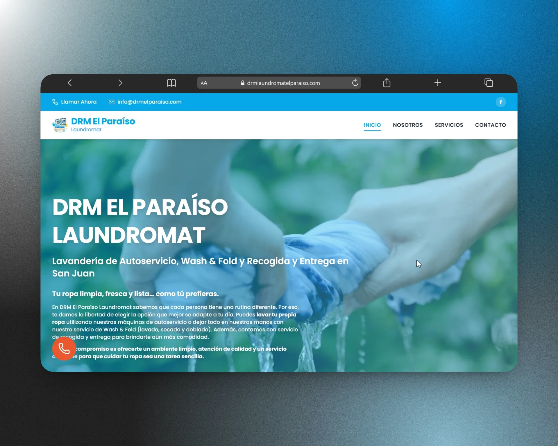 DRM Laundromat El Paraíso