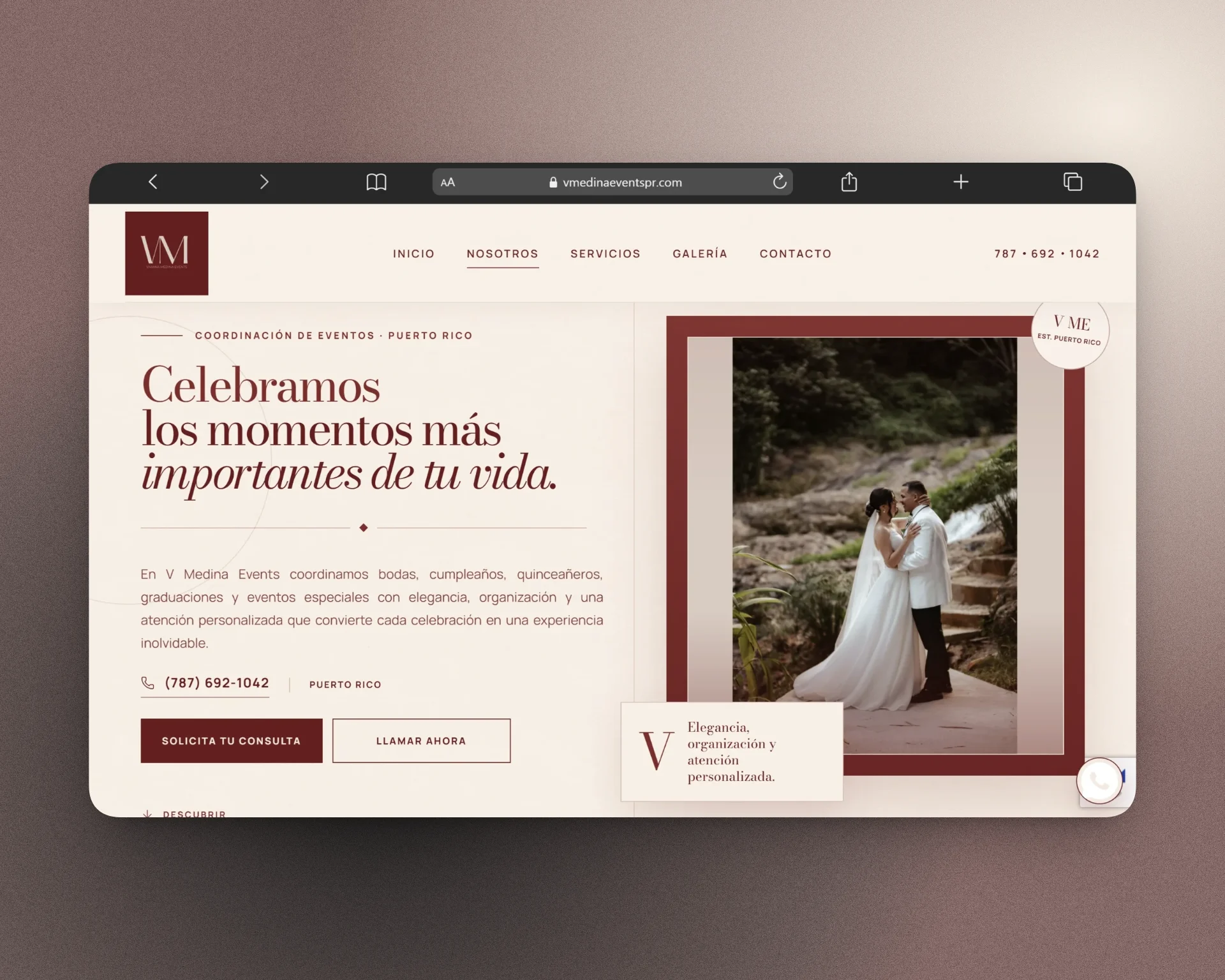 V. Medina Events