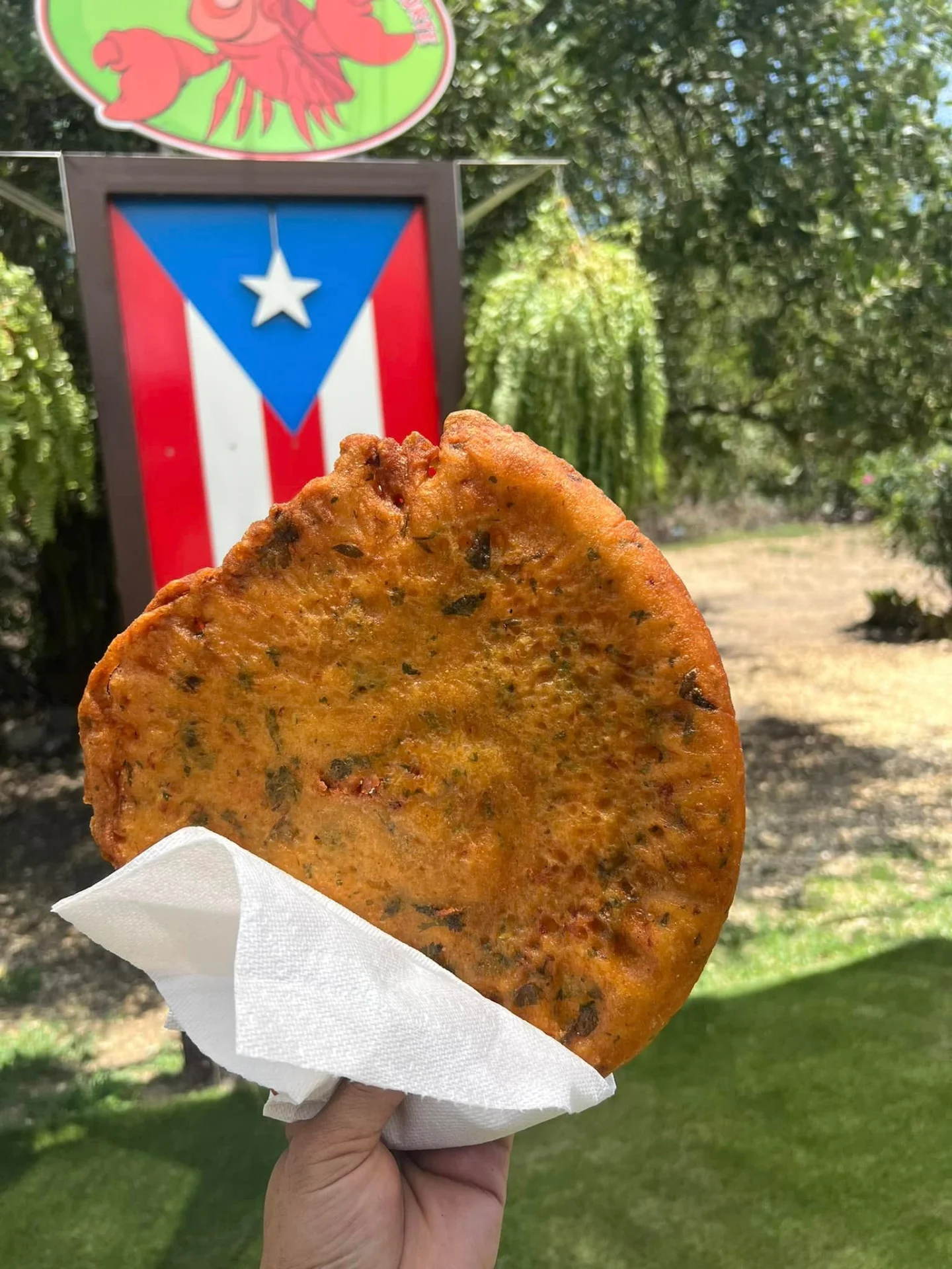 Frituras tradicionales puertorriqueñas