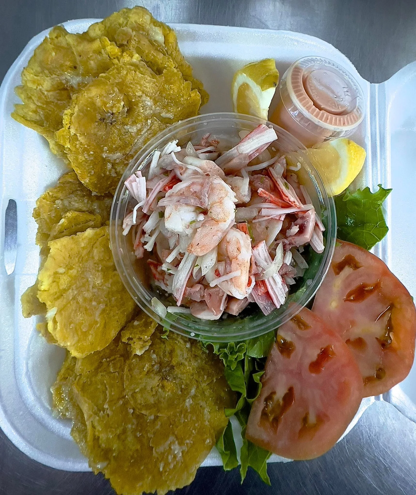 Ensalada de Mariscos