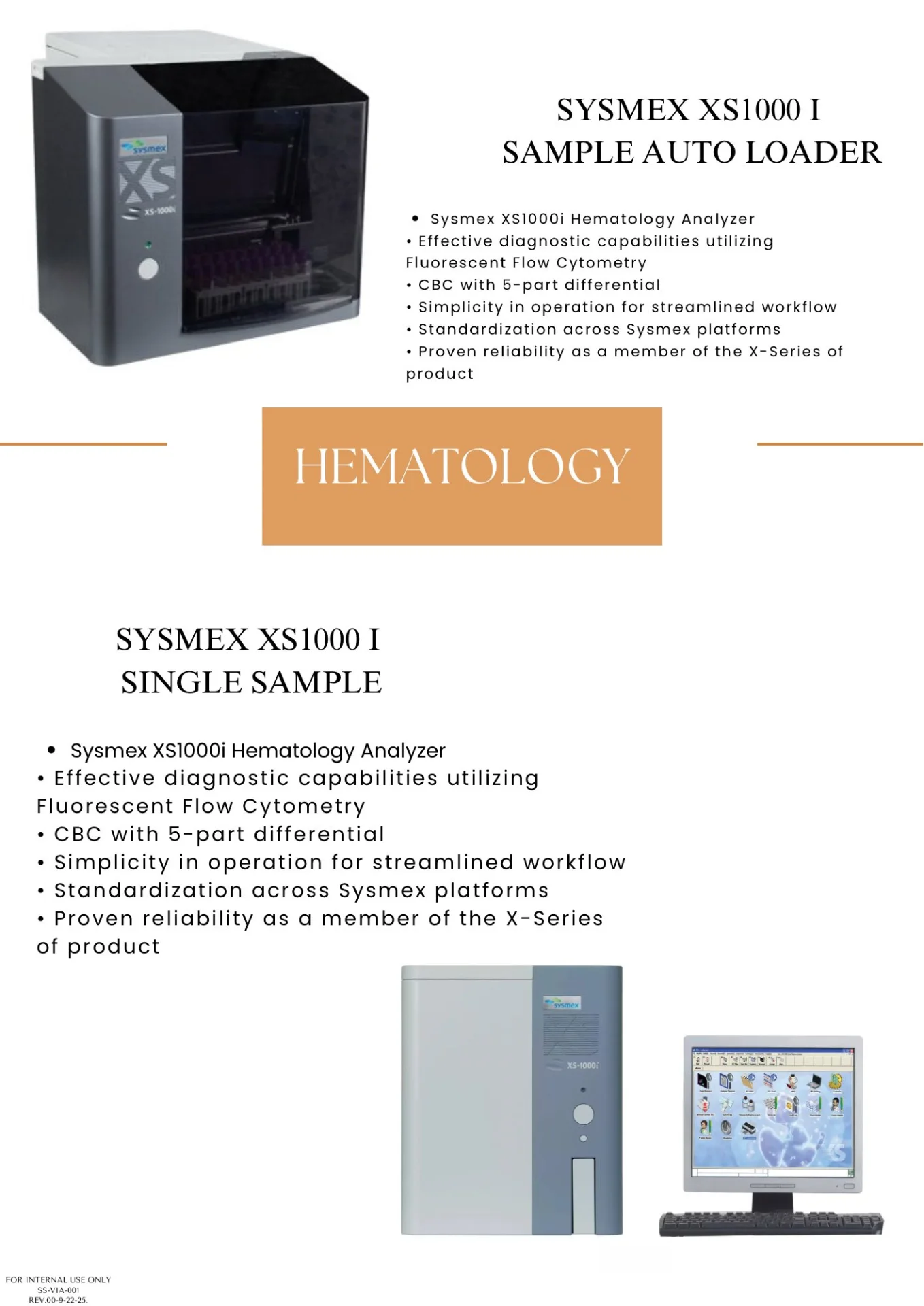 Catalog Page 1 Hematology