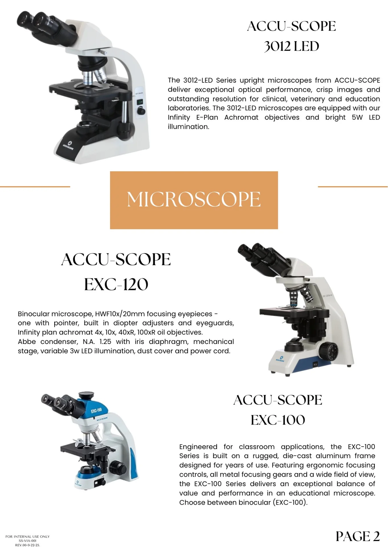Catalog Page 2 Microscope