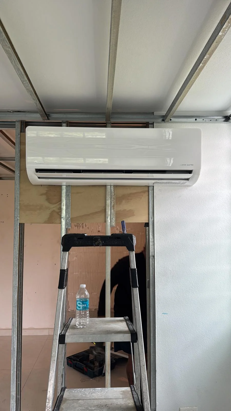 Instalación Split Inverter Residencial