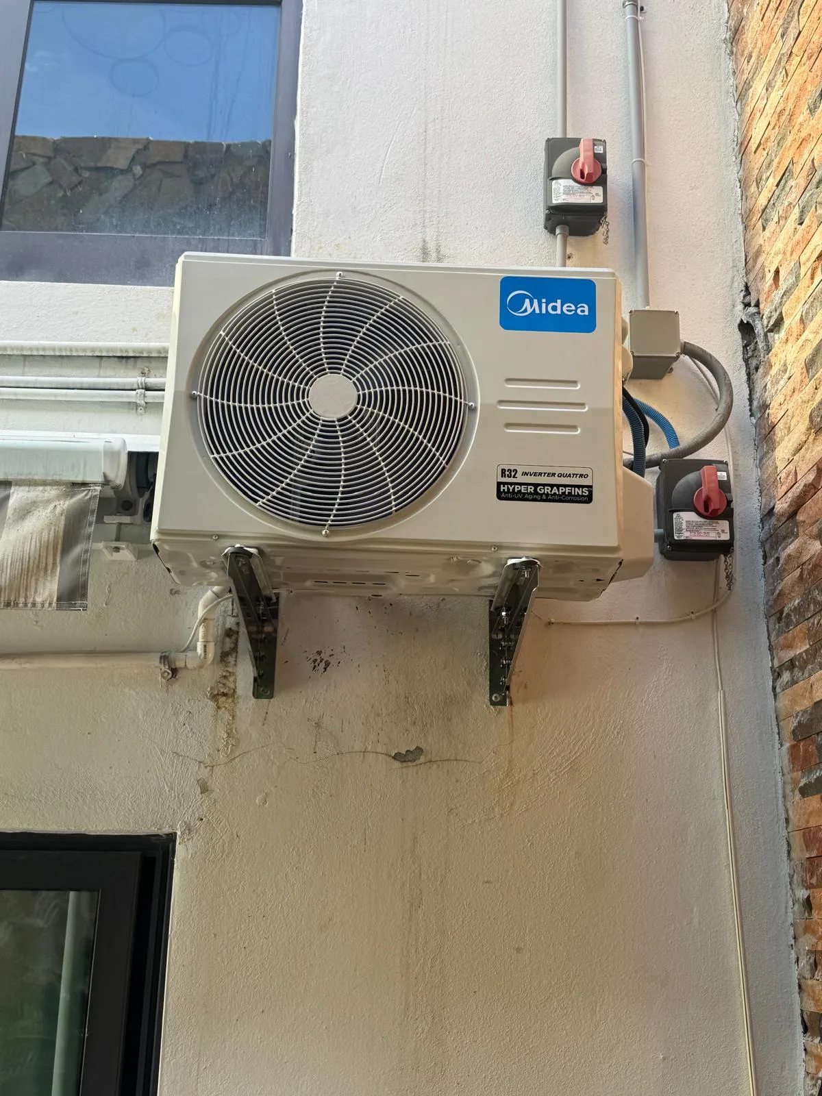 Reemplazo de Condensadora Inverter