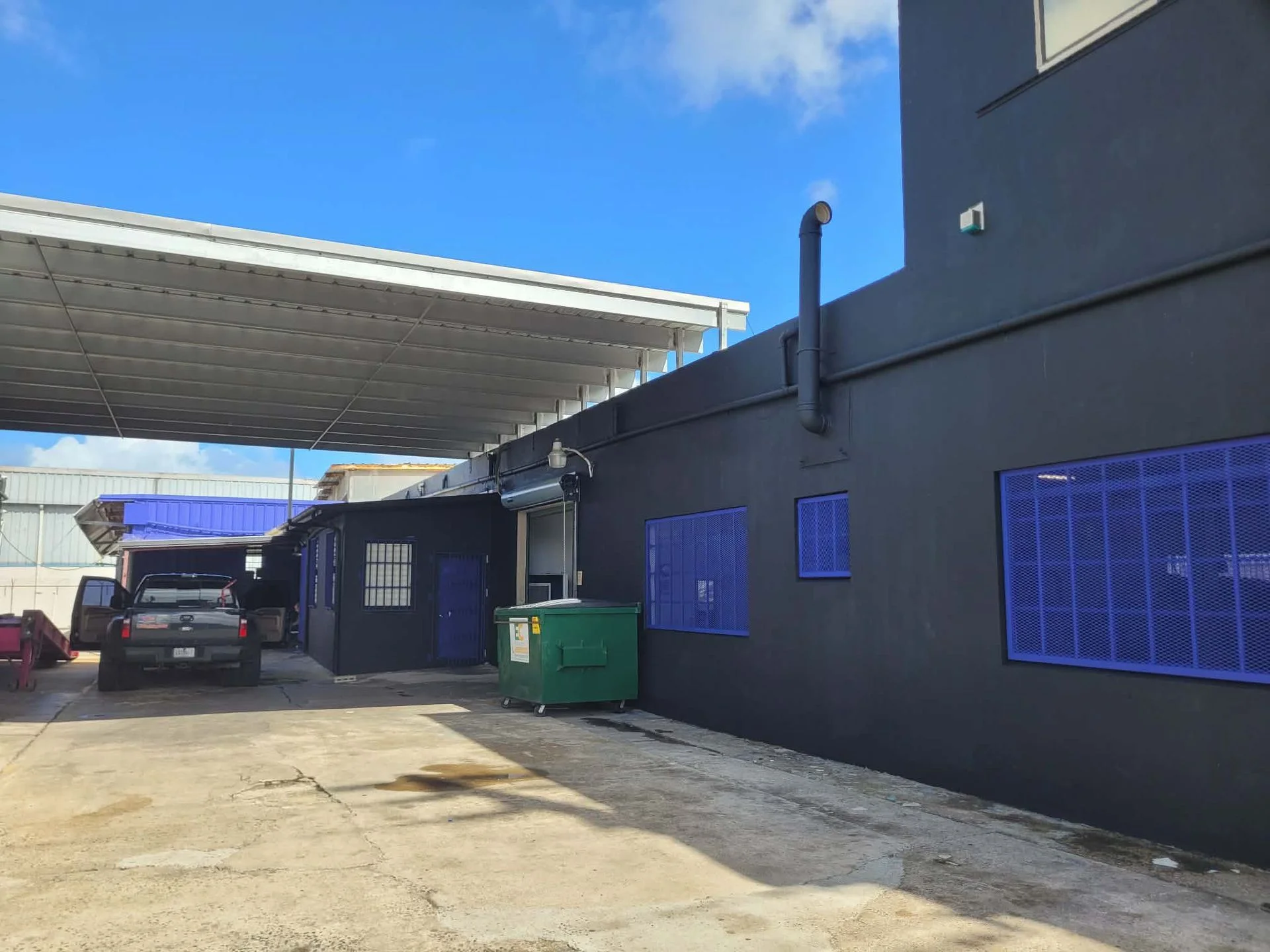 Pintura Exterior Comercial
