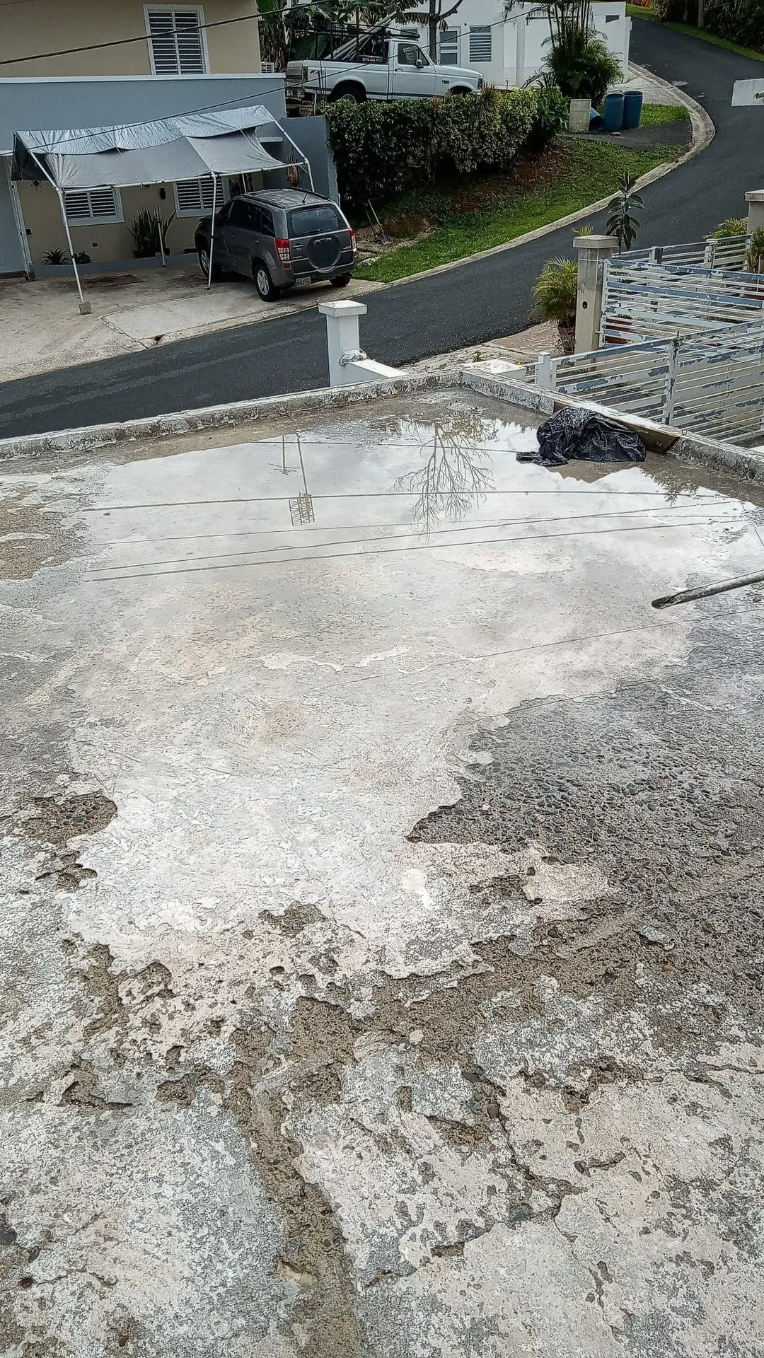 Preparación de Techo