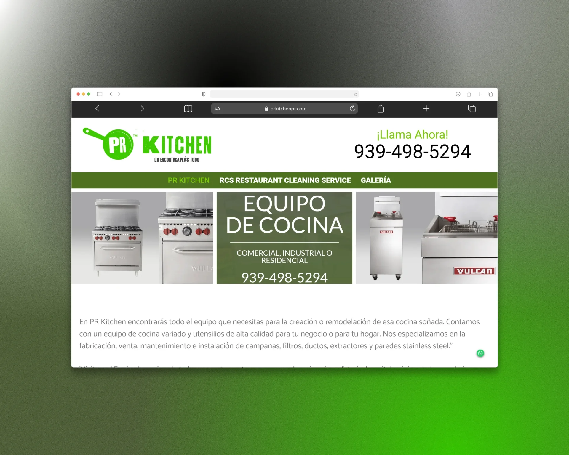 PR Kitchen