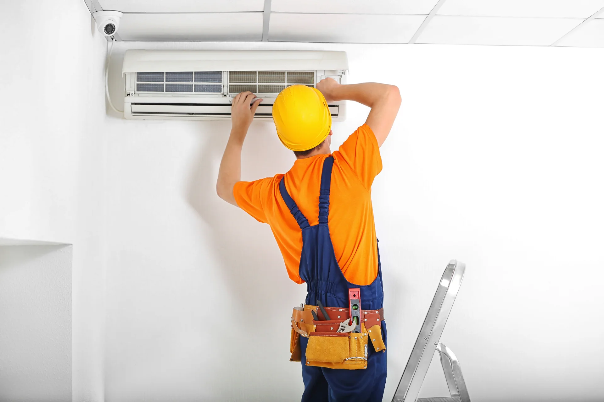 Instalación de aire acondicionado