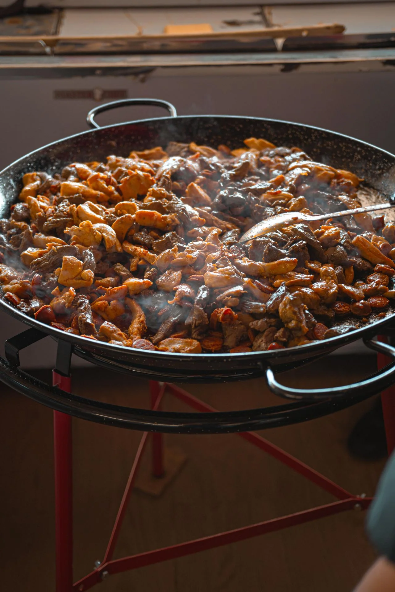 Paellas en Vivo