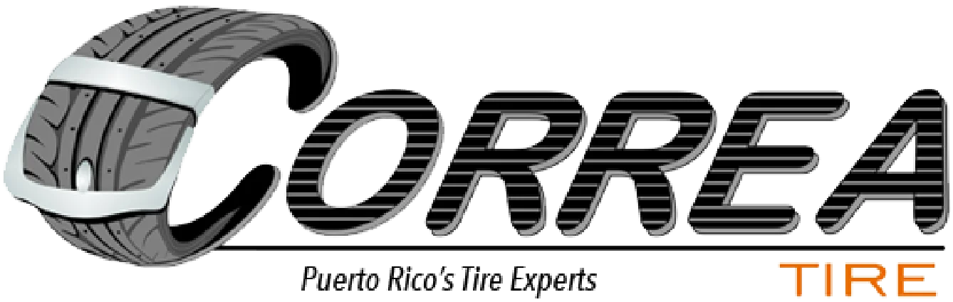 Correa Tire Logo