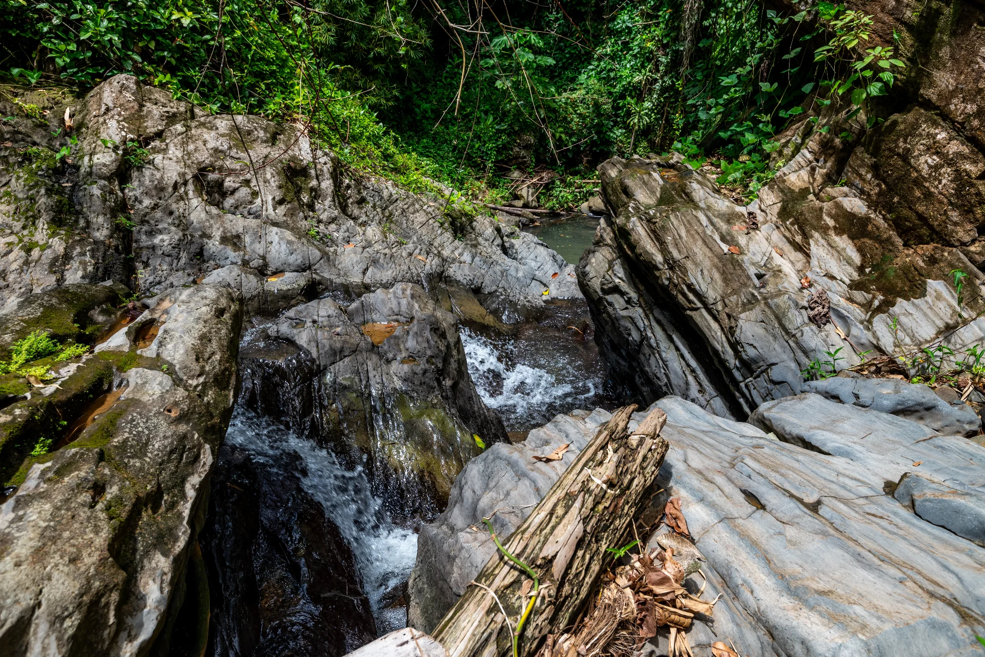 Espacio reservado para la fotografía del río de Hacienda Escondida