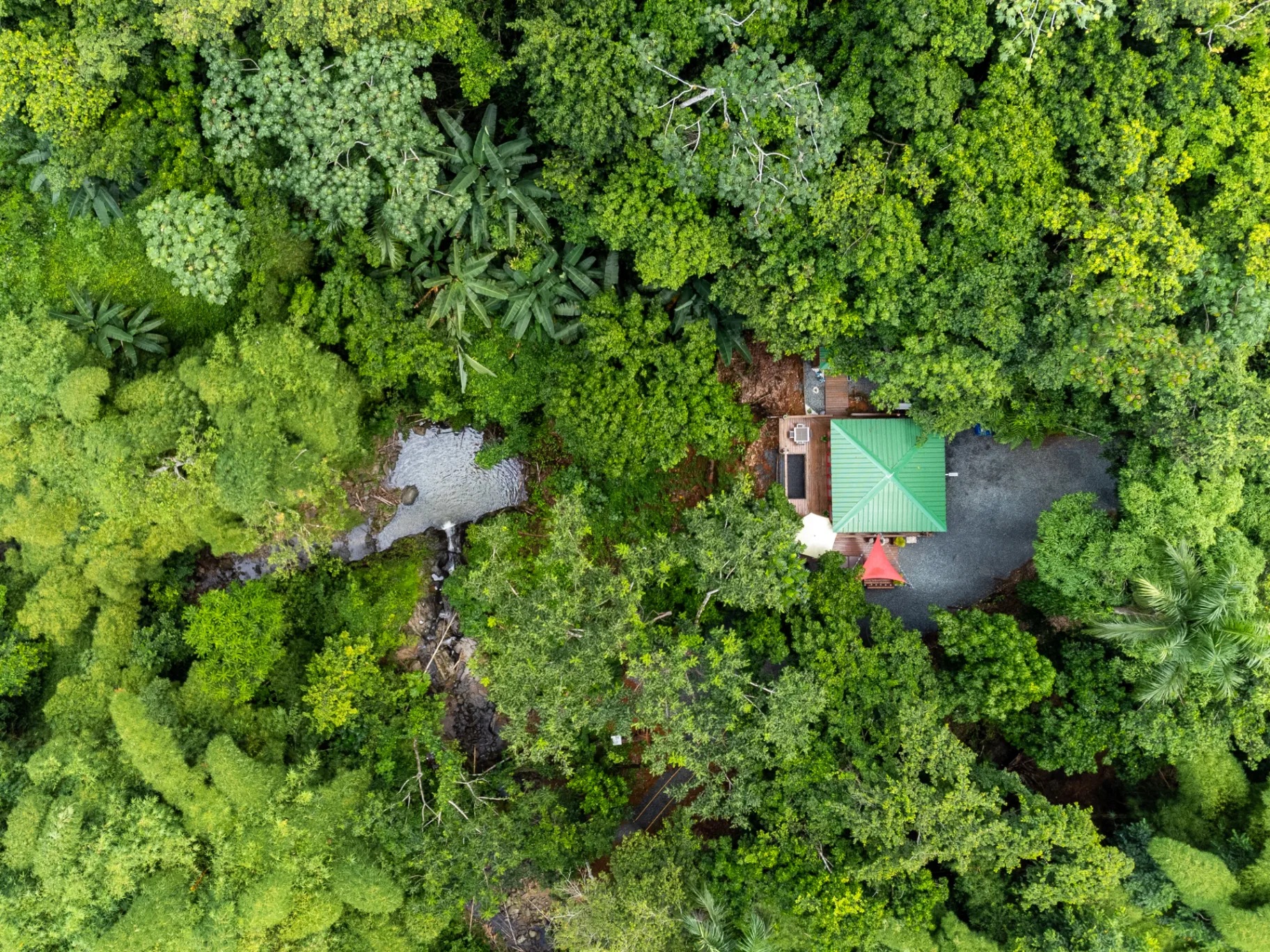 Espacio reservado para la vista aérea de toda la propiedad