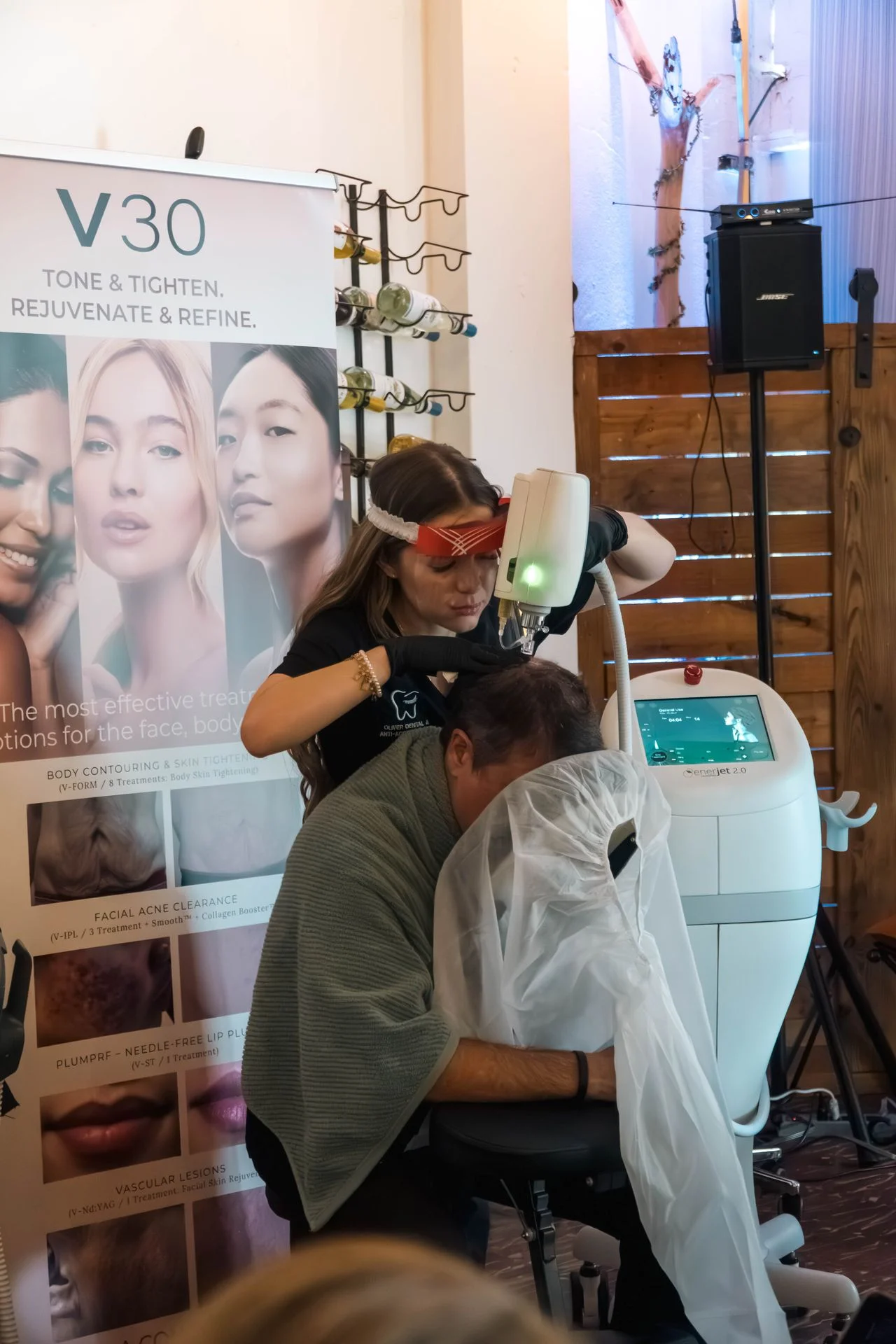 EnerJet Facial