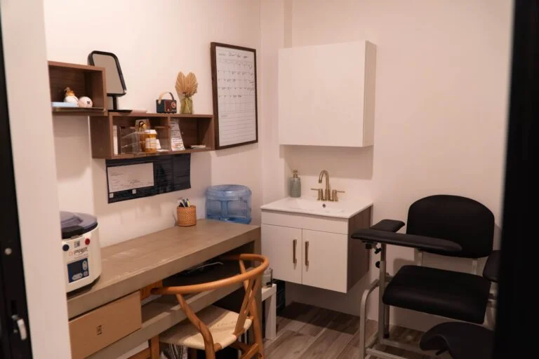 Cabina de Tratamiento