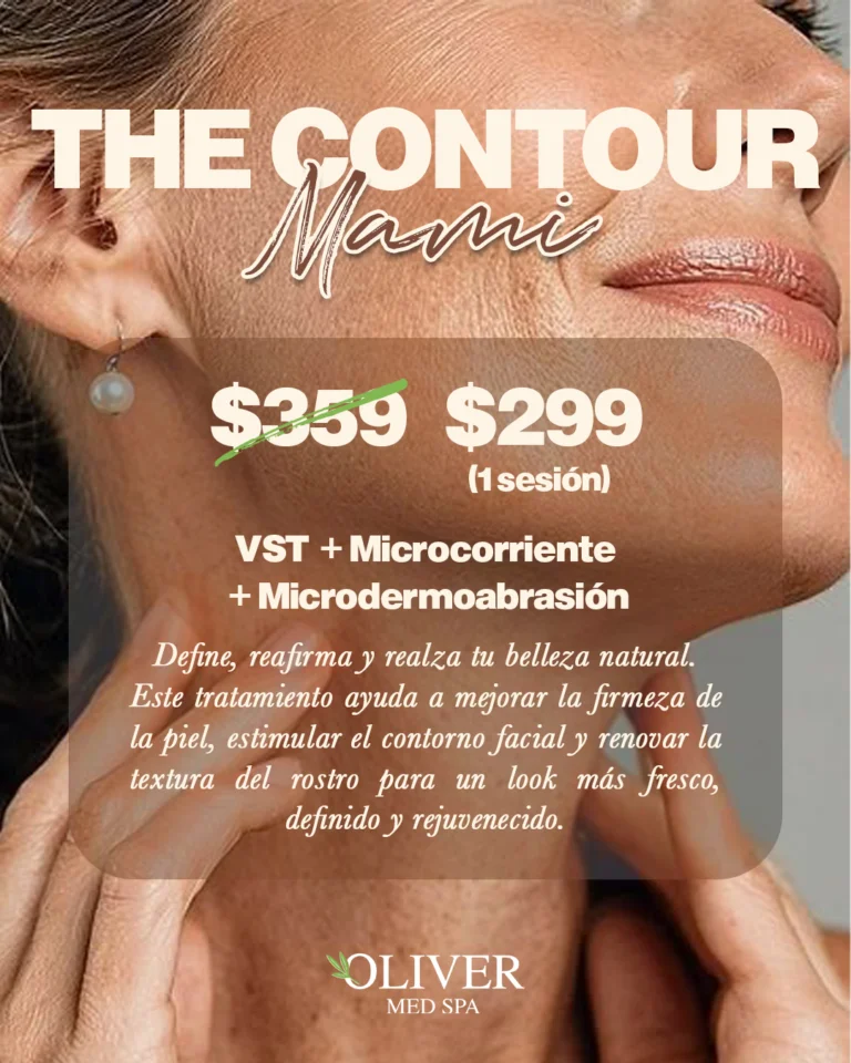 Oferta The Contour Mami - Oliver Med Spa