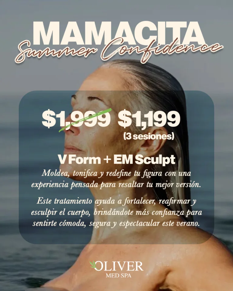 Oferta Mamacita Summer Confidence - Oliver Med Spa