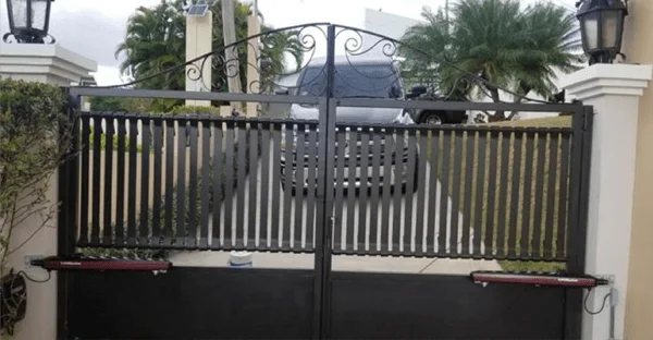 Instalación profesional de automatización de acceso