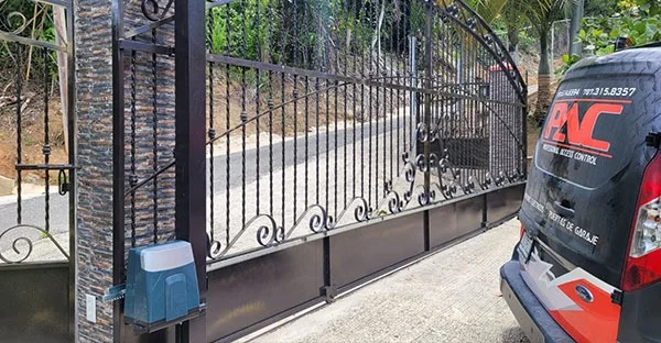 Proyecto de automatización para acceso vehicular