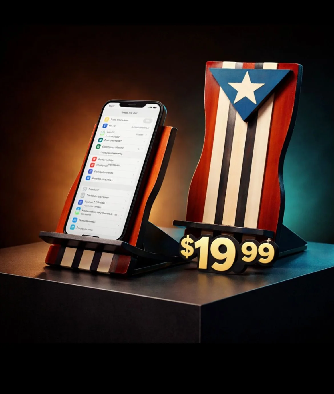 Porta Celular PR – Estilo Bandera