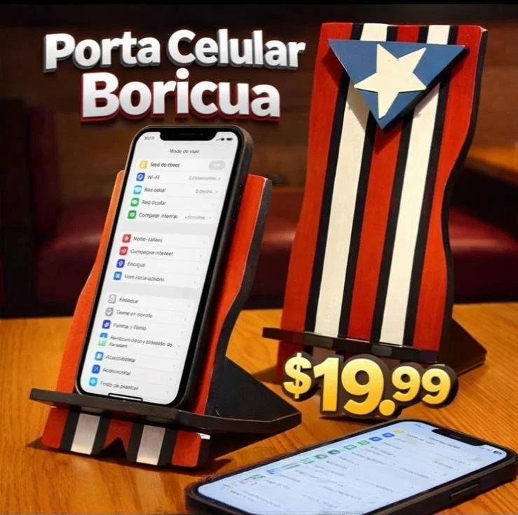 Porta Celular PR – Estilo Bandera