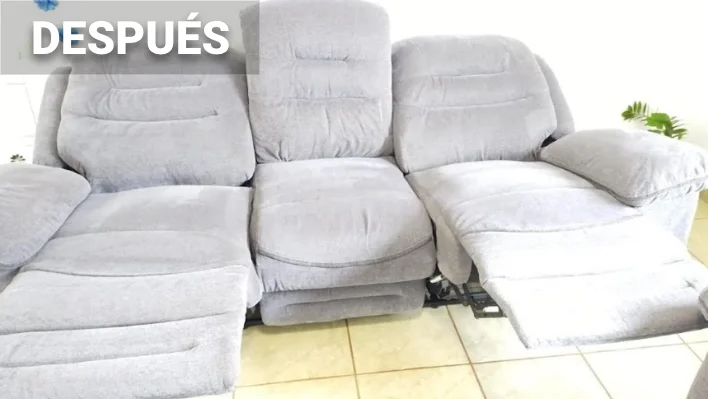 Limpieza de muebles