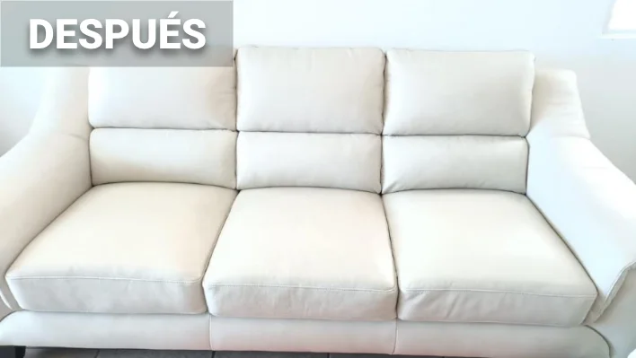Limpieza de muebles