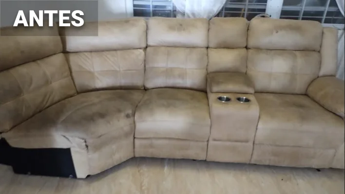 Limpieza de muebles