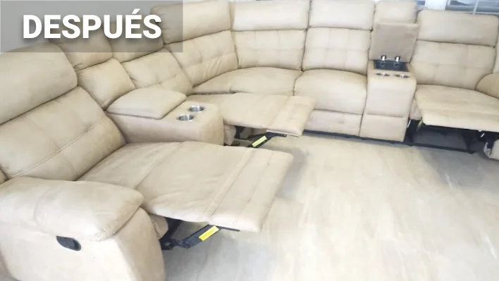 Limpieza de muebles