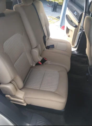 Limpieza de interiores de autos