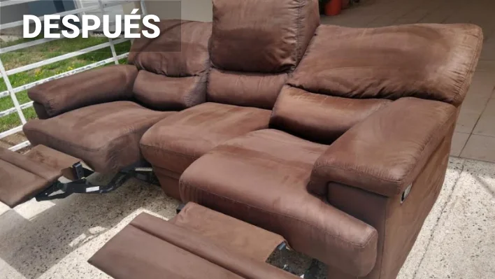 Limpieza de muebles