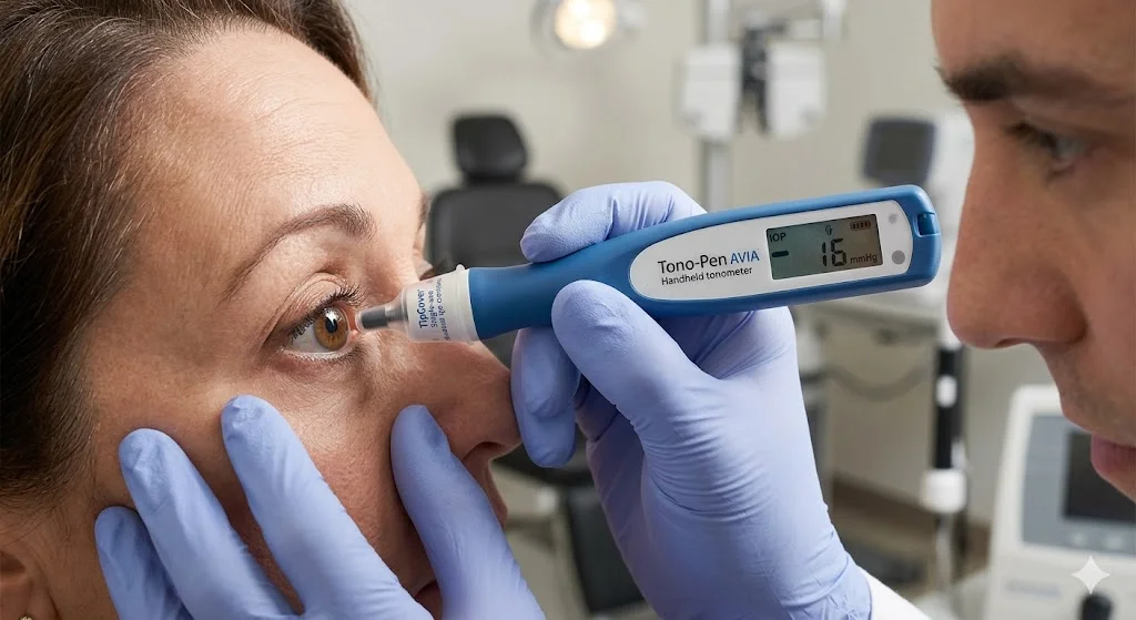 Presión Intraocular
