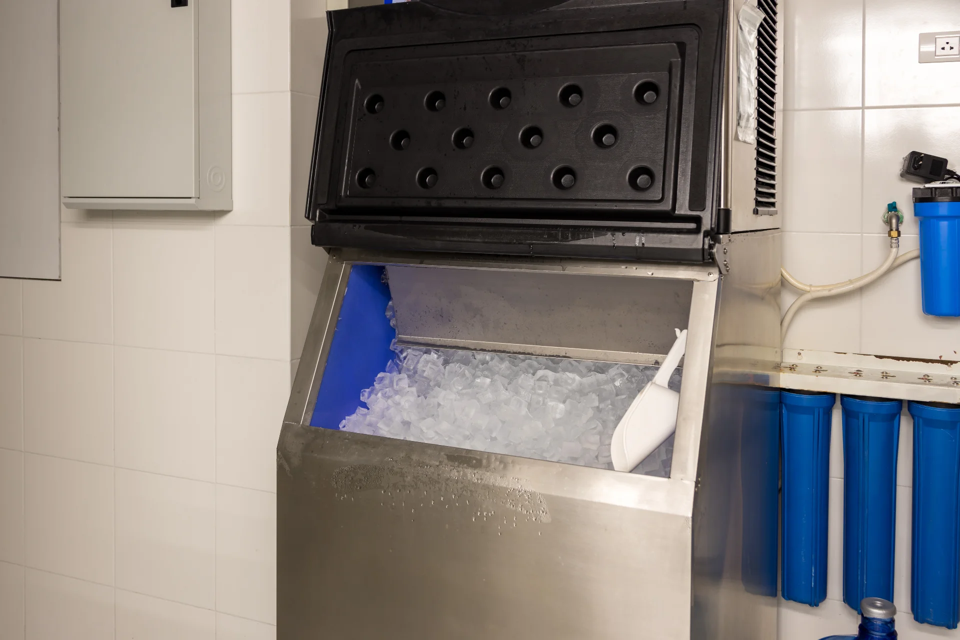 Maquina de Hielo