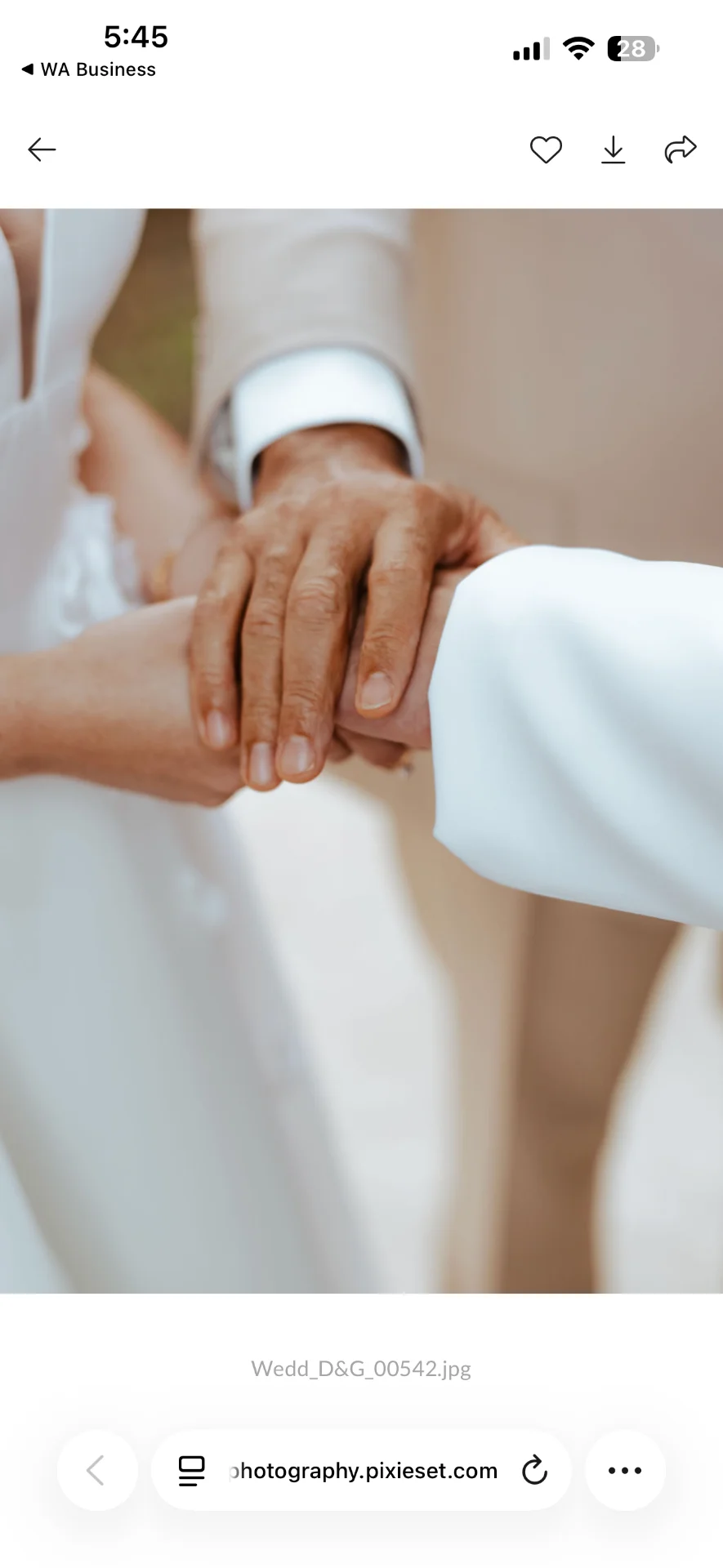Manos de la pareja durante el intercambio de anillos
