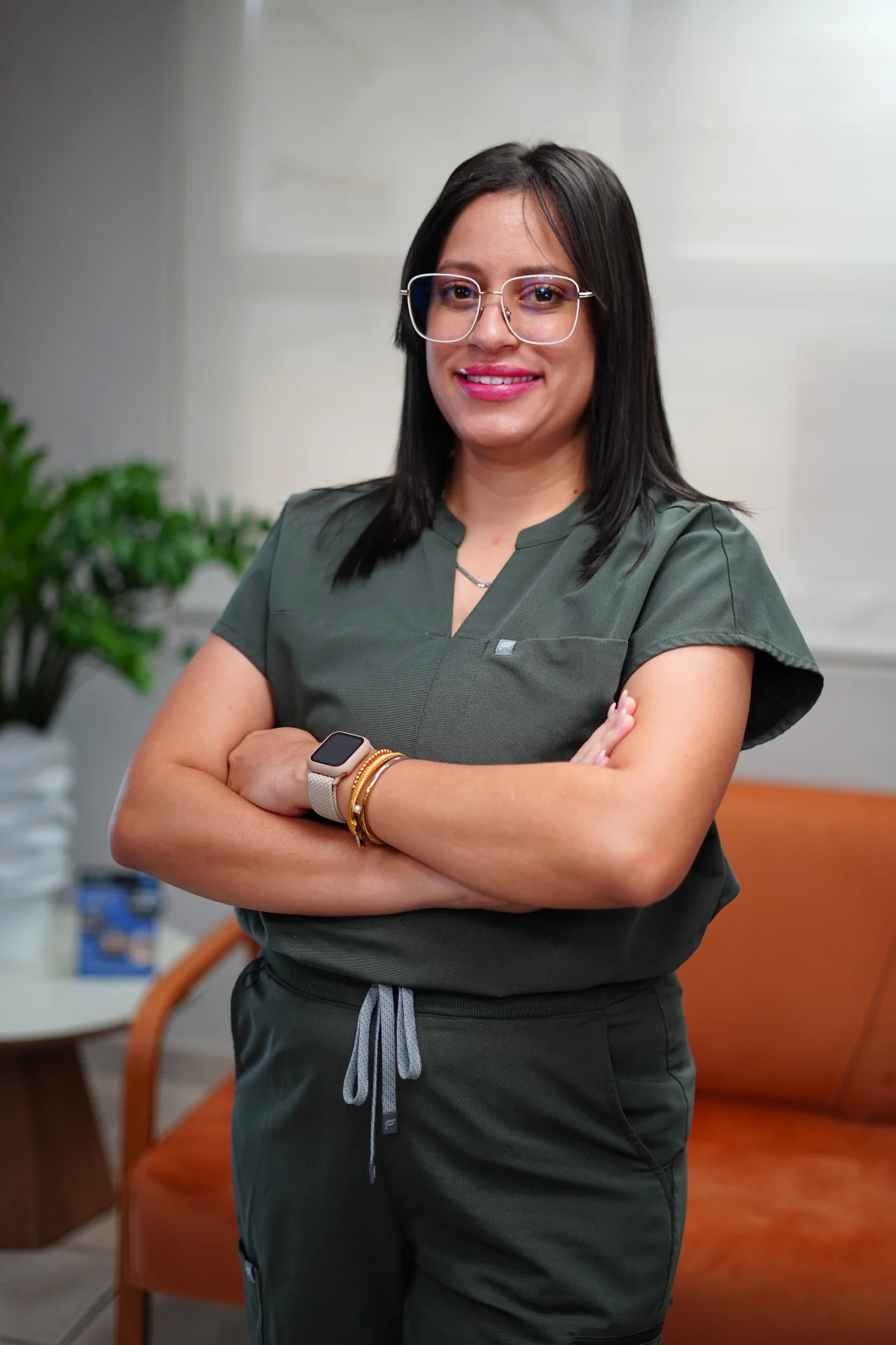 Integrante del equipo de Vista Care - Retrato 1