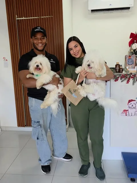 Paciente atendido en consulta veterinaria