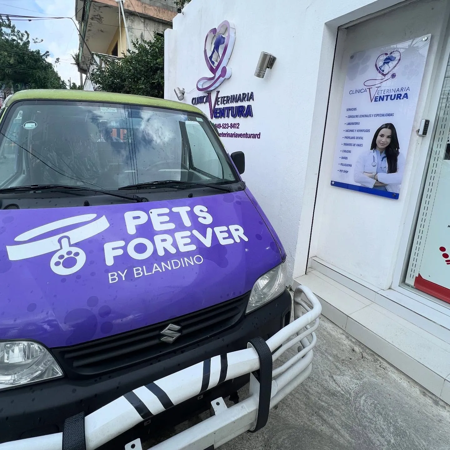 Informaci&oacute;n de servicios veterinarios