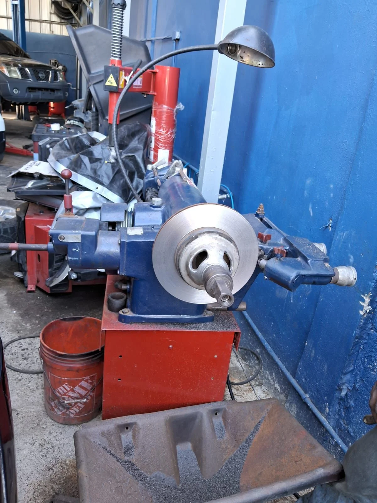 Proceso de servicio automotriz