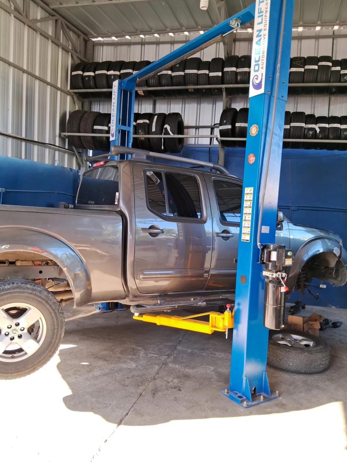 Mecanica general y mantenimiento vehicular