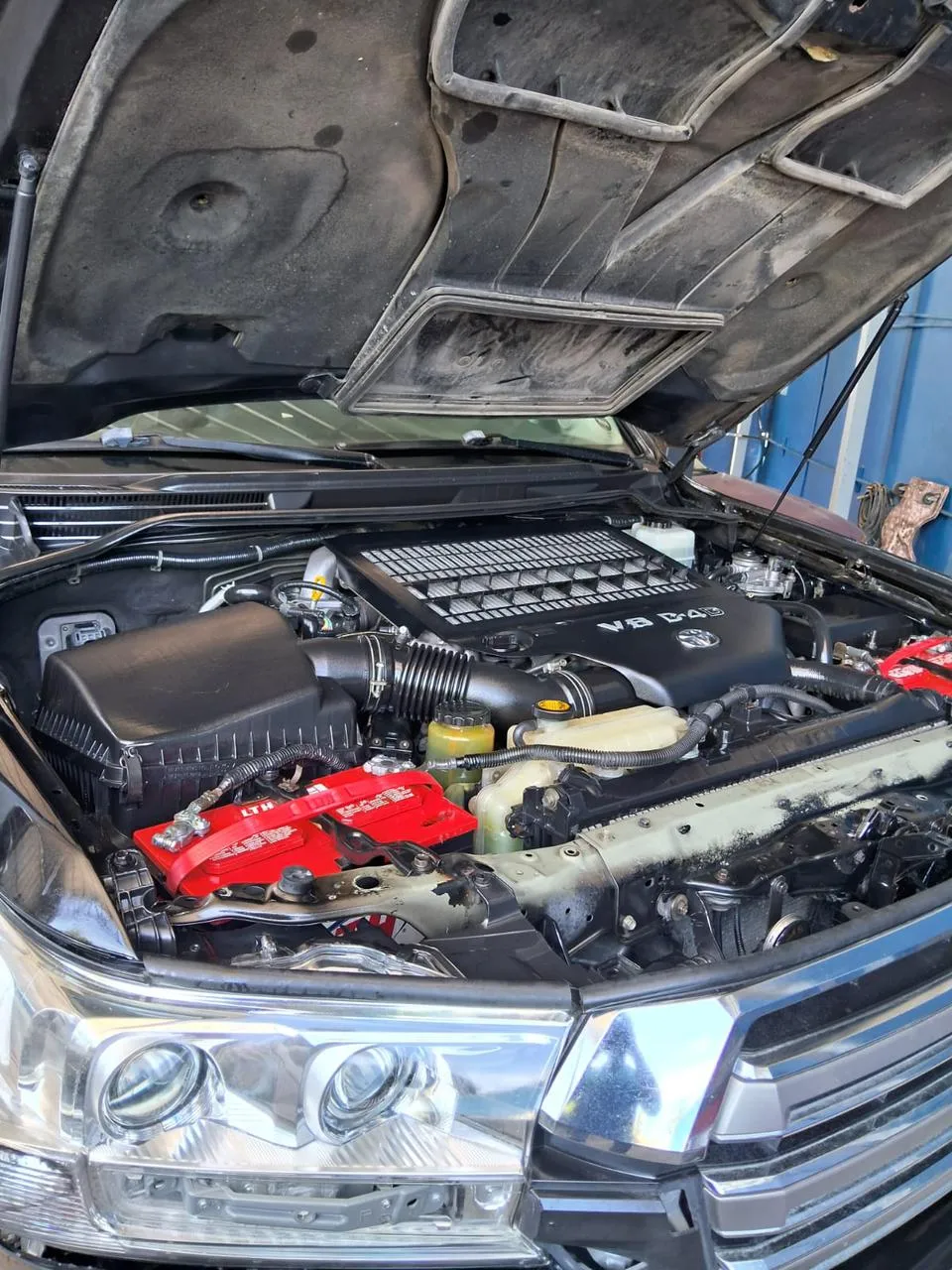 Equipo de servicios automotrices