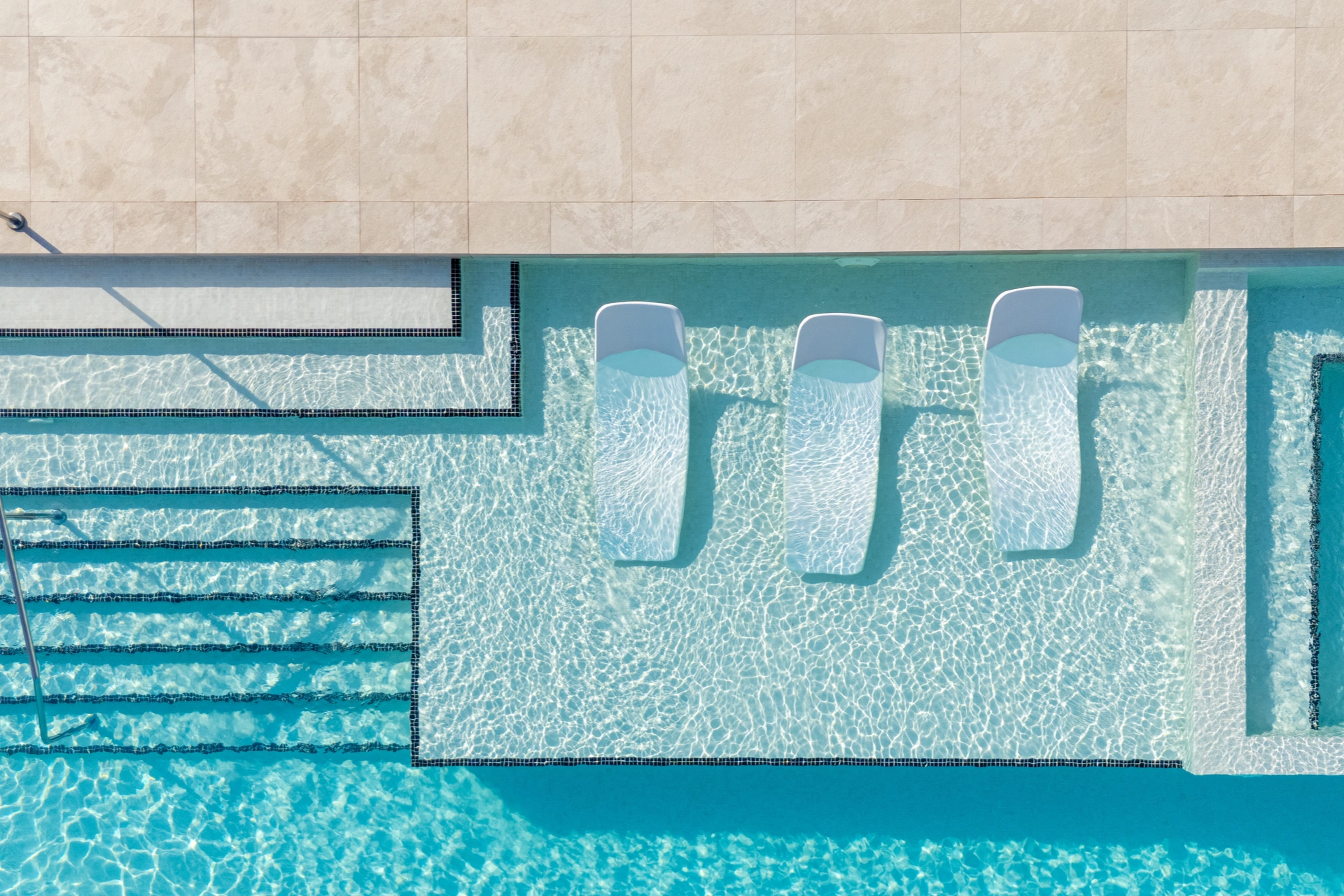 Piscinas de alta gama