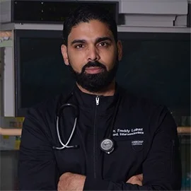 DR. FREDDY LOINAZ