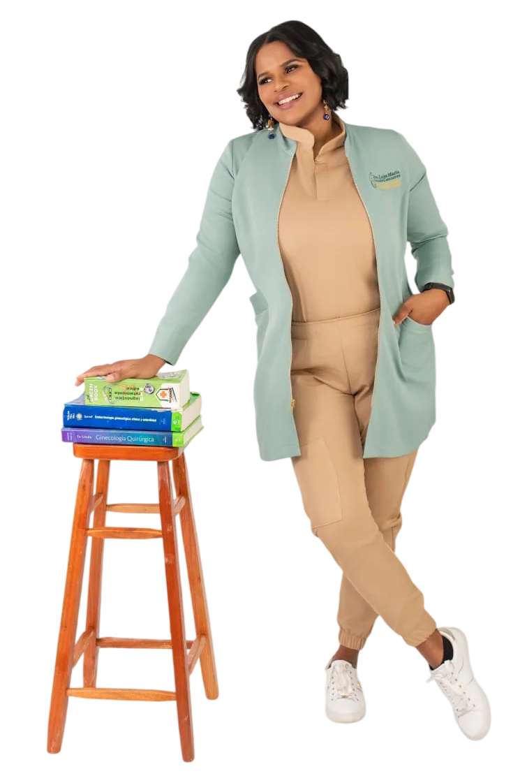 Retrato de la Dra. Luisa María Geraldo Contreras