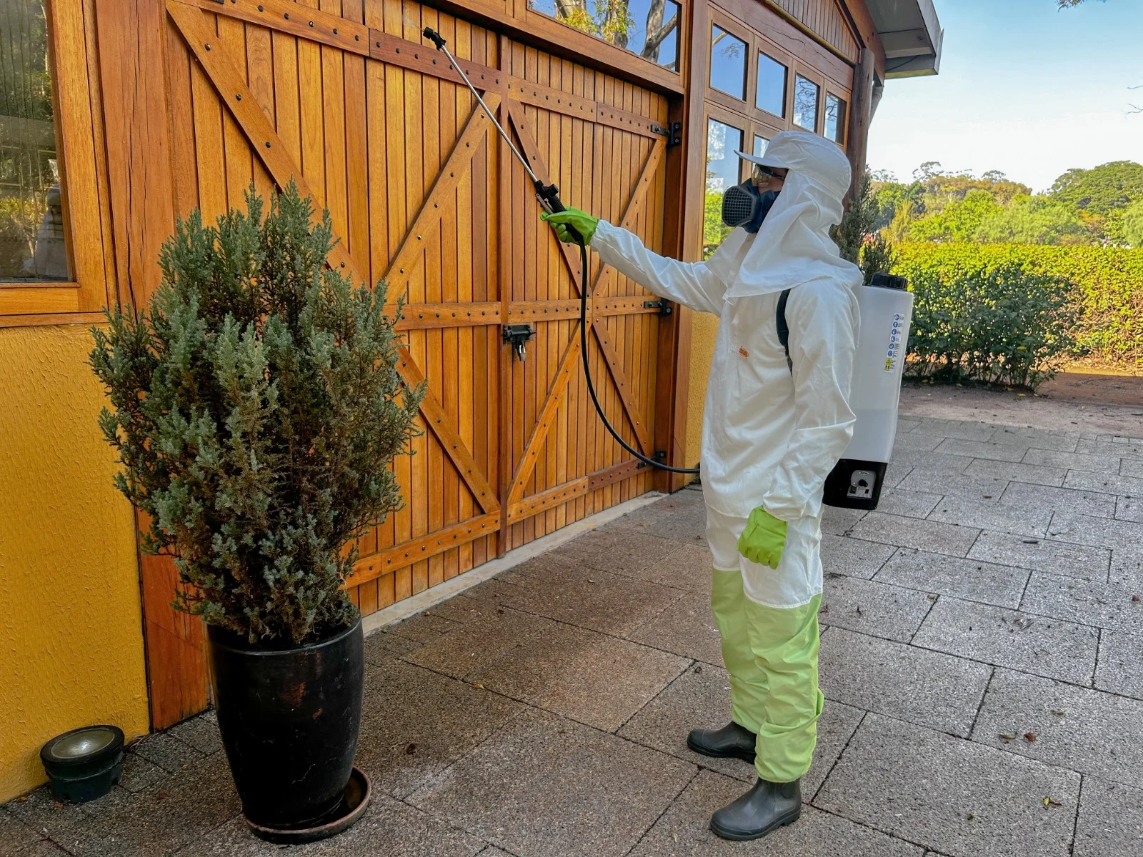 Equipos pesticidas y soluciones eficientes