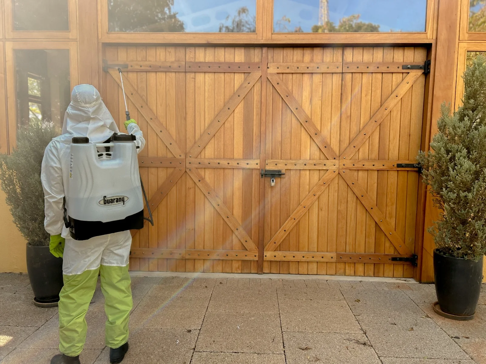 Asesoría técnica en control de plagas
