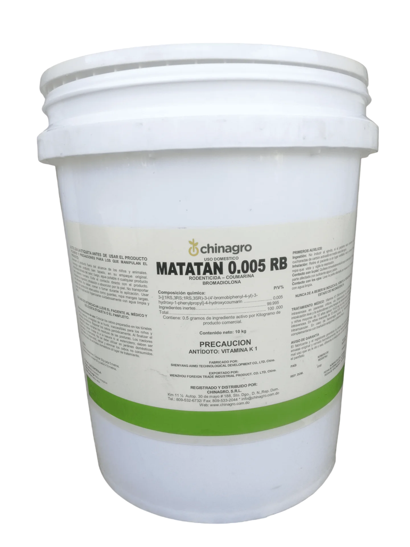 Imagen representativa de Matatan 0.005 RB