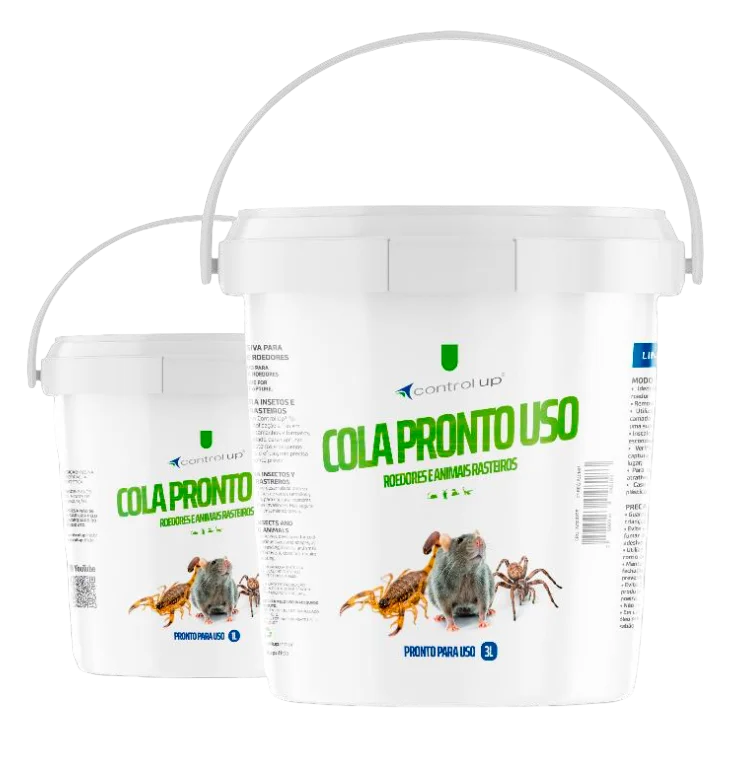 Imagen representativa de Pegamento Frío para Captura de Roedores